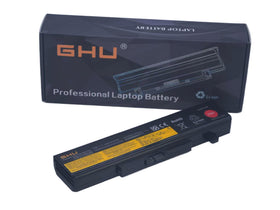 GHU front view of replacement 58Wh battery showing fit and model list benefits