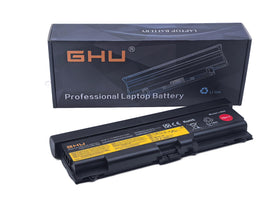 GHU front view of replacement battery showing fit and labeling, improves runtime