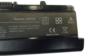 GHU GP952 on a laptop at a workstation illustrating extended battery life