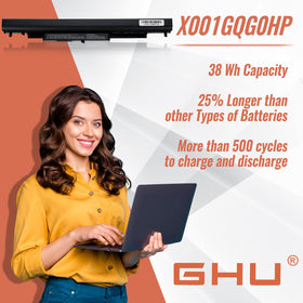 GHU HS04 38Wh battery with 500+ recharge cycles