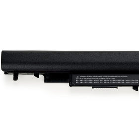 GHU HS04 38Wh battery safety label indicating UL CE RoHS compliance