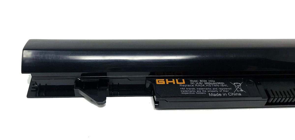 GHU HSTNN-IB4L replacement label, compatible with RA04.