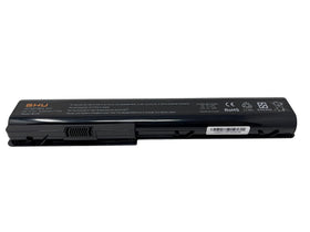 GHU battery installed in HP laptop demonstrating direct-fit replacement