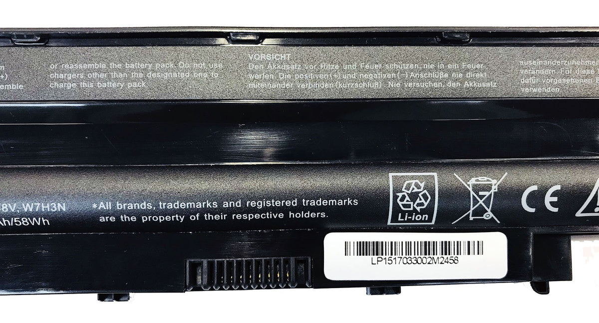 GHU J1KND battery for Dell Inspiron N4110 supports long-lasting on-the-go use