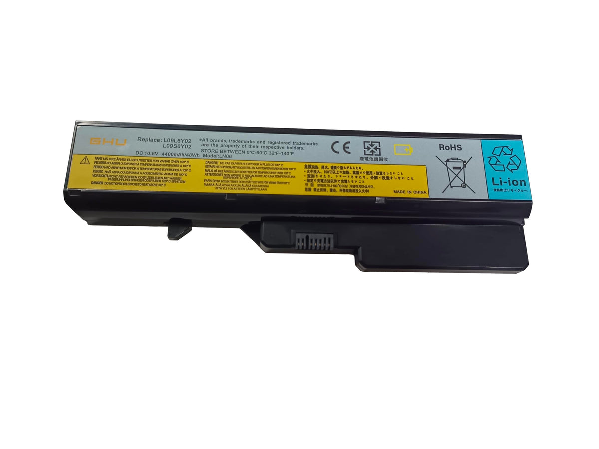 GHU Lenovo battery installation guide step image for DIY swap
