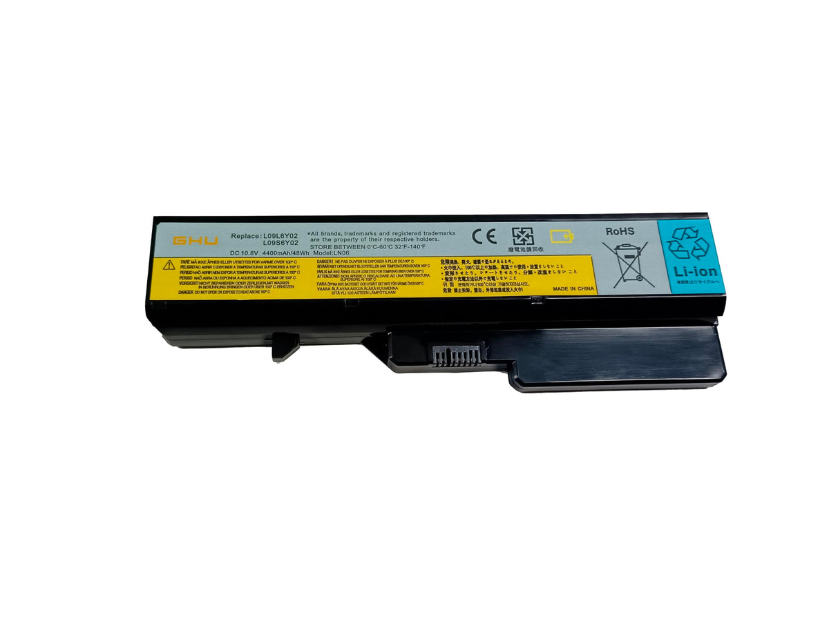 GHU Lenovo battery packaging box ready for shipment and storage