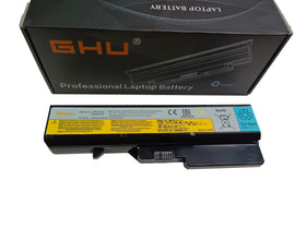 GHU Lenovo battery replacement front view showing broad compatibility with Lenovo laptops