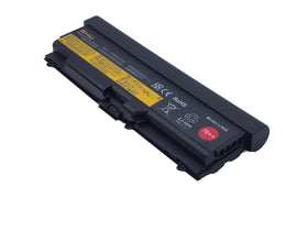 GHU battery powering a laptop on a desk, enabling longer mobile work sessions