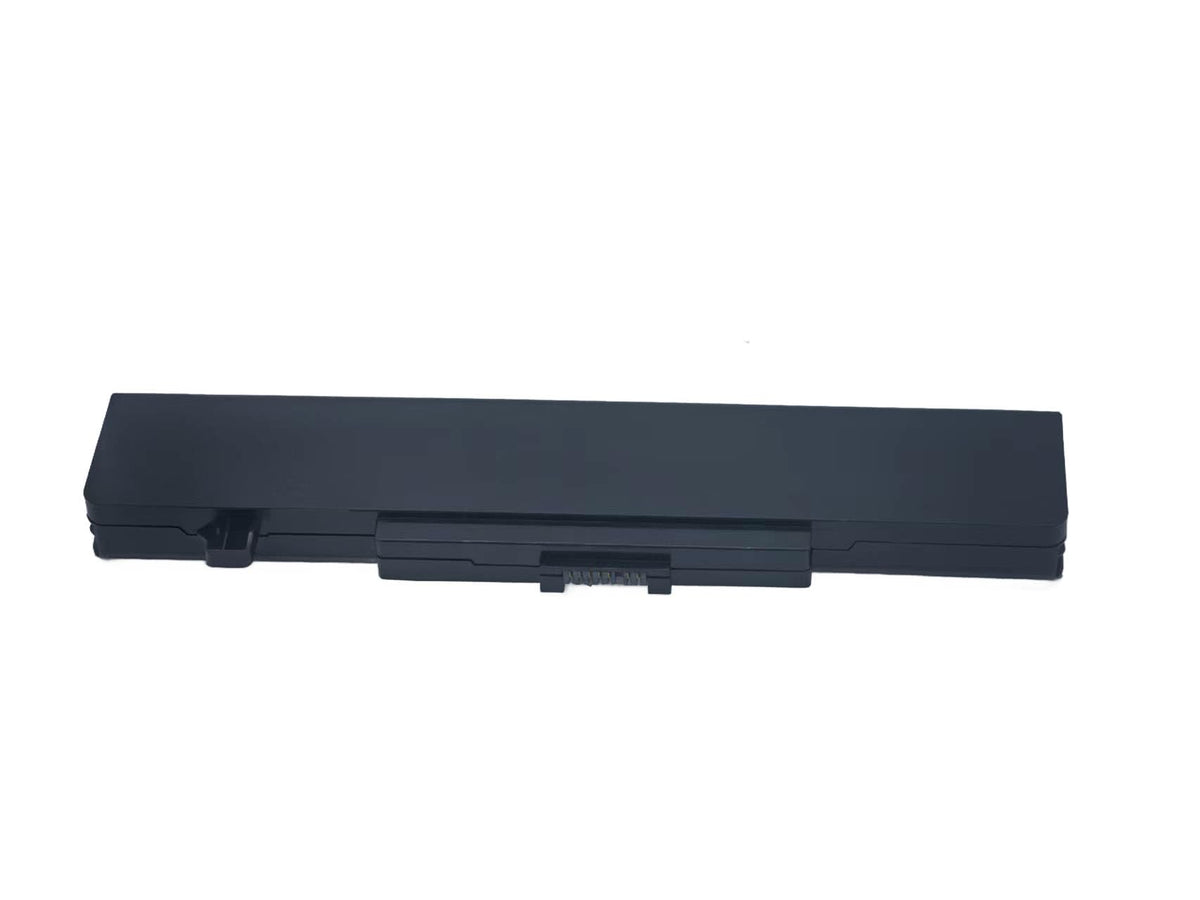 GHU battery on a desk powering a laptop for extended productivity benefit