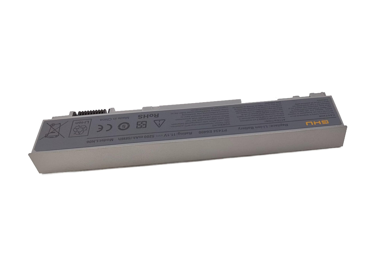 GHU 500+ cycle lifespan 58Wh battery for Dell Latitude.