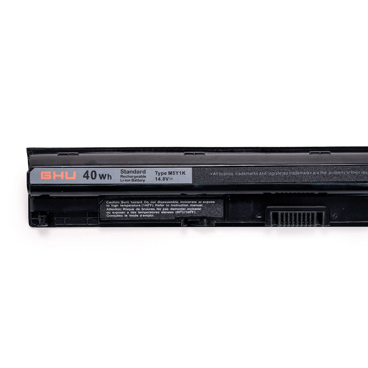 GHU M5Y1K battery cells arrangement demonstrates capacity-focused design.