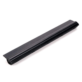 GHU M5Y1K battery label highlights part numbers and reliability for Dell Inspiron models.