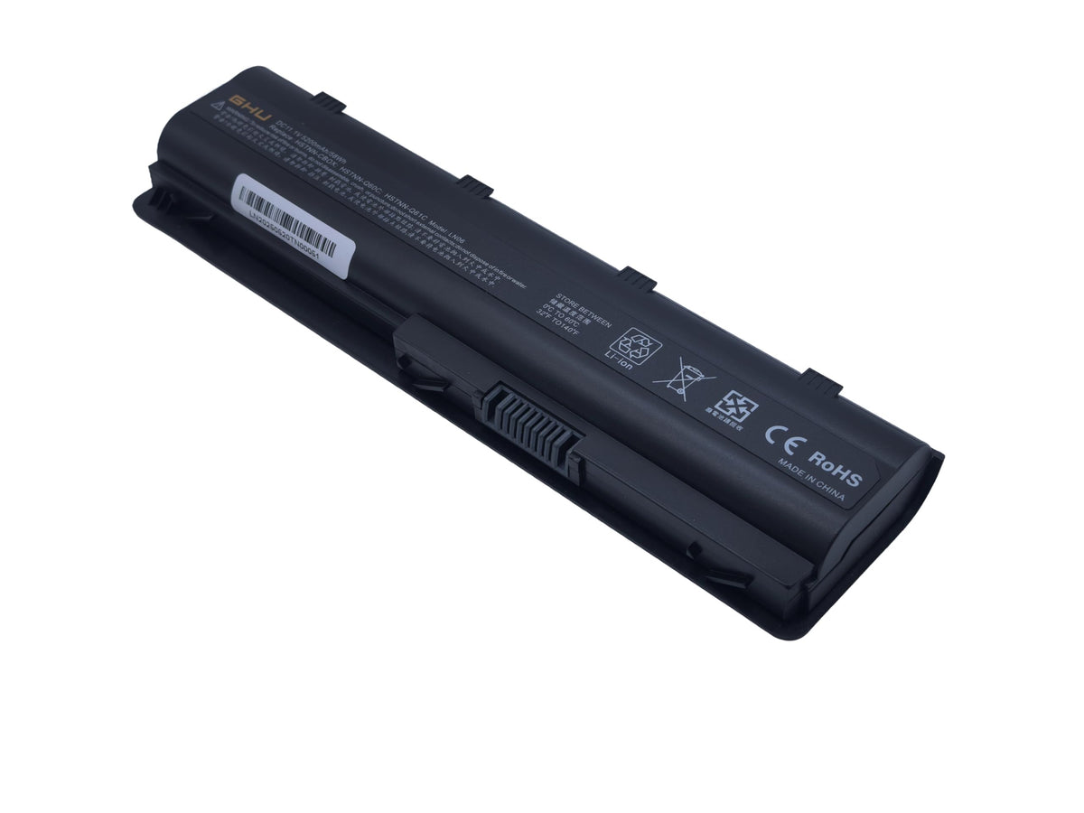 GHU MU06 compatible with HP 593553-001 and 593554-001 battery series.