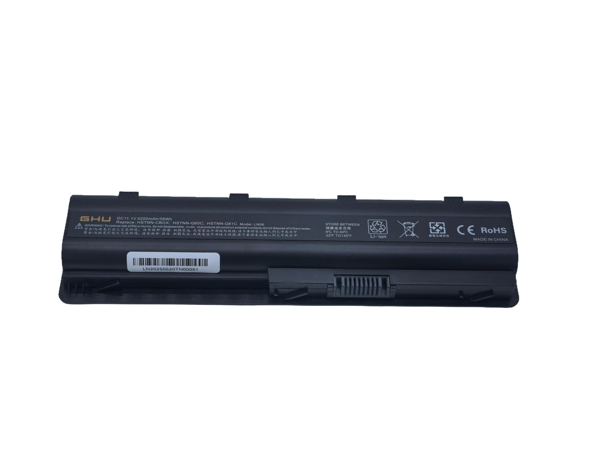 GHU MU06 HP Pavilion G7 battery shown with long-lasting performance in mind.