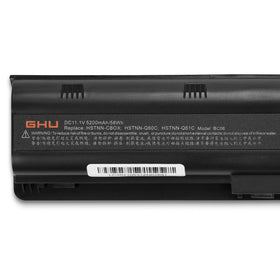 GHU MU06 battery long-life with 500+ recharge cycles for HP laptops