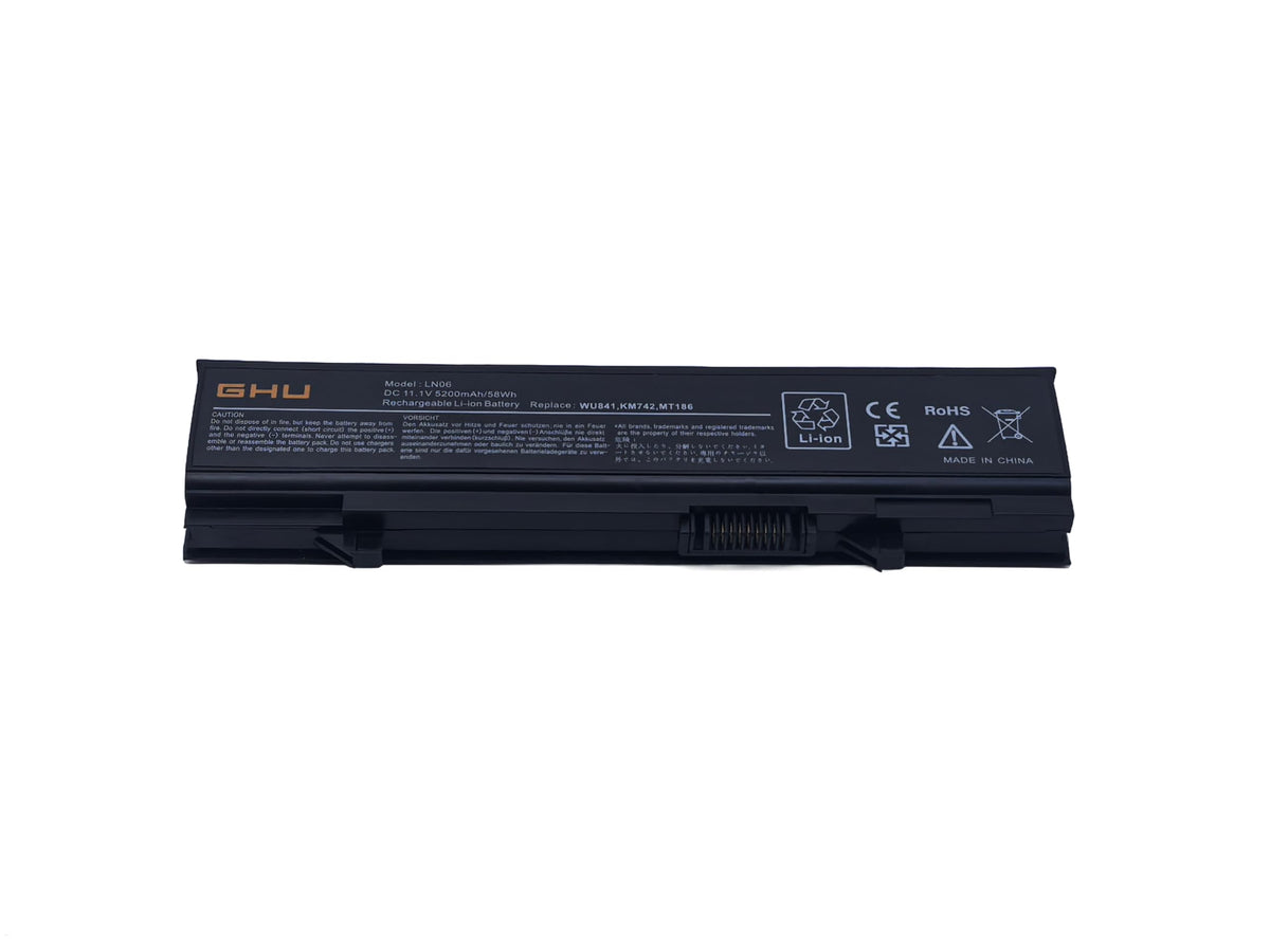 GHU 58Wh Dell Latitude E5510 battery pack ready for long life