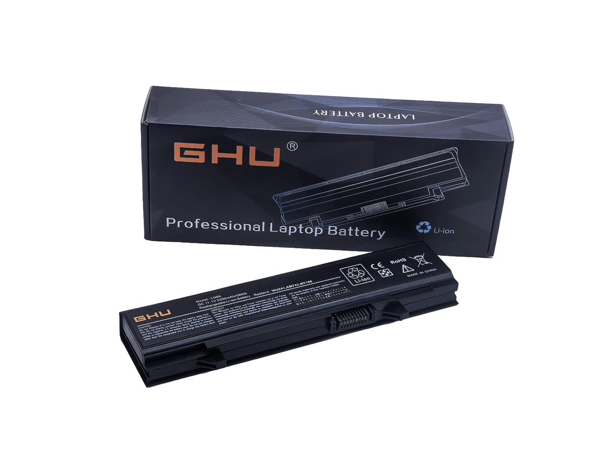 GHU 58Wh Dell Latitude E5510 front view battery replacement for extended uptime