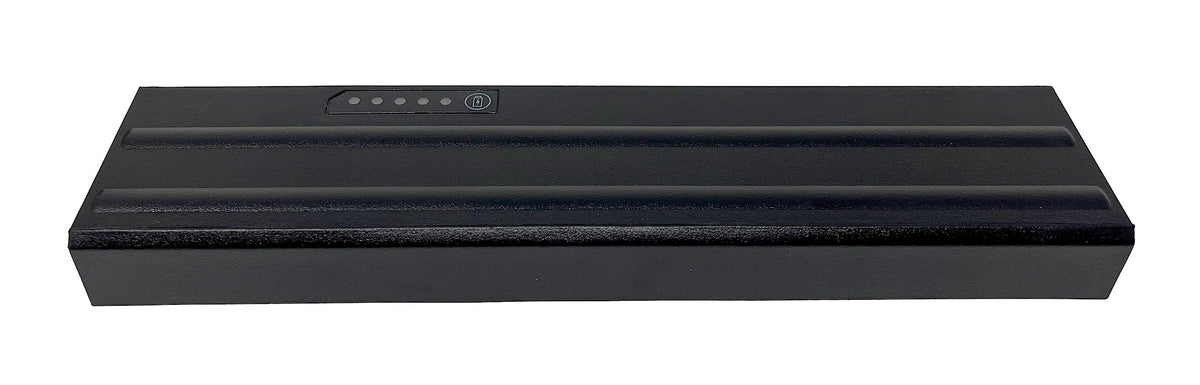 GHU battery in use powering Dell Latitude for extended work sessions
