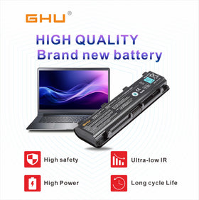 Long runtime demo with GHU PA5024U-1BRS powering a Toshiba laptop