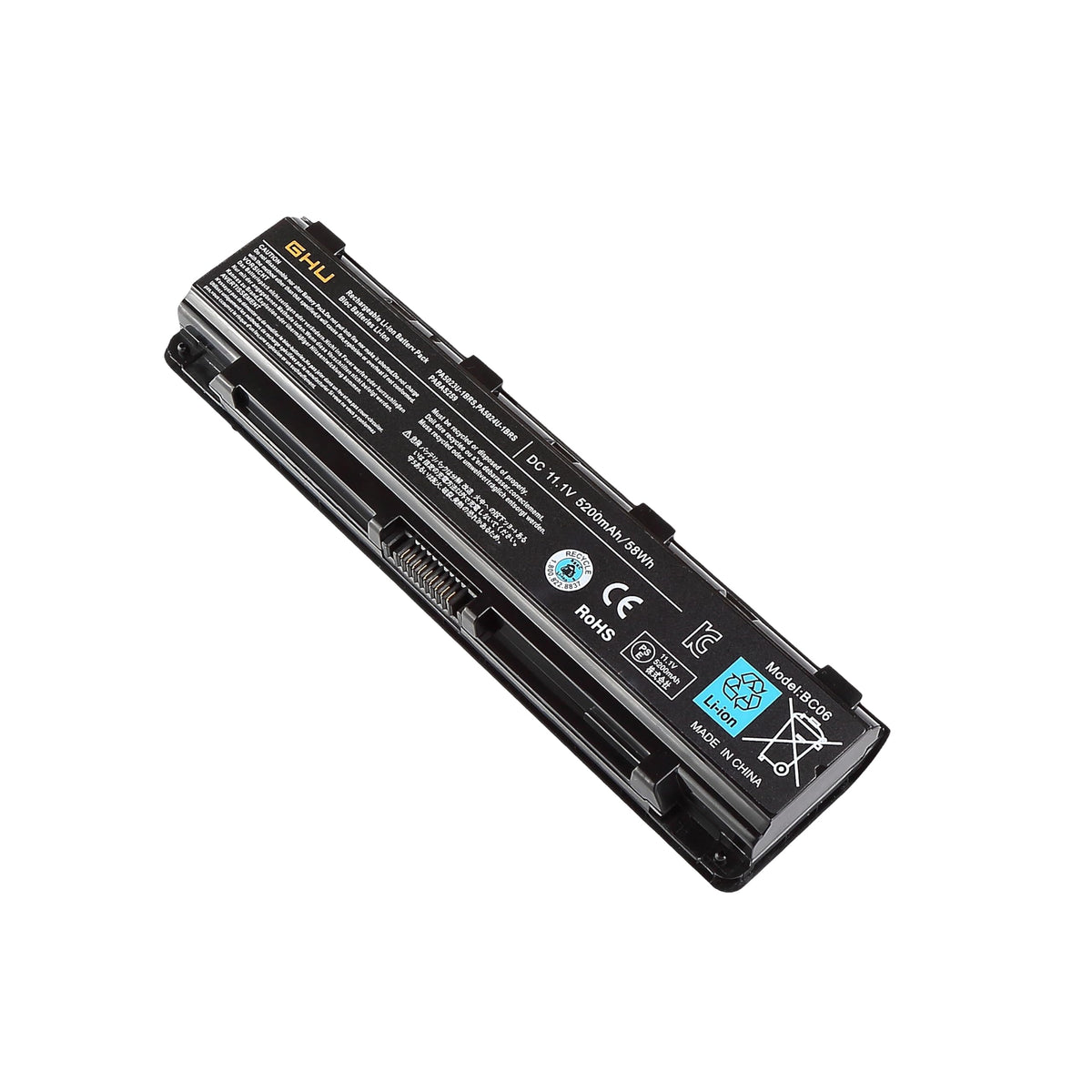 Model list of PA numbers for GHU PA5024U-1BRS compatibility