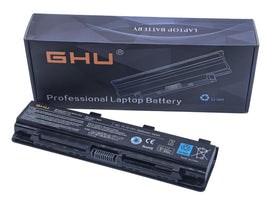 GHU PA5109U-1BRS battery front view for Toshiba laptops; reliable unplugged runtime