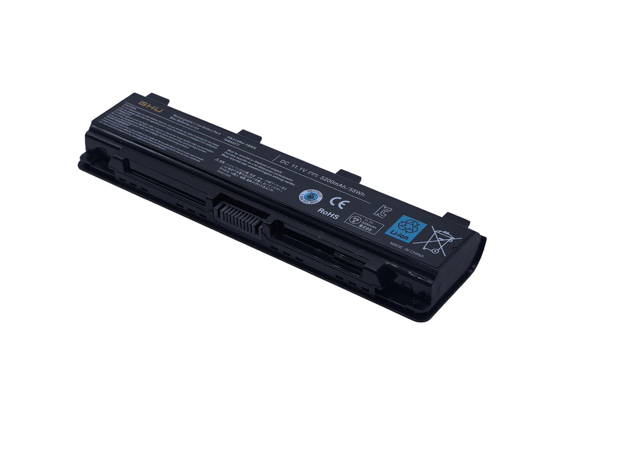 GHU PA5109U-1BRS battery side connectors; quick compatibility indication