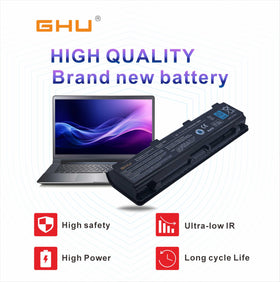 GHU PA5109U-1BRS specs label; highlights 58Wh capacity