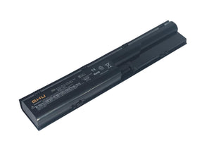 GHU PR06 battery side view showing slim fit for HP ProBook replacement