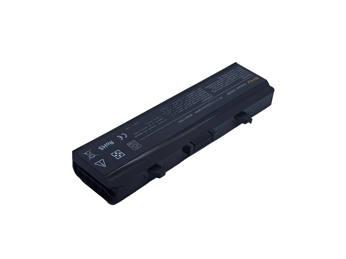 GHU 58Wh battery powers Dell Inspiron for 3+ hours per charge