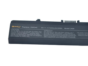 GHU 58Wh battery with UL-tested badge for safety