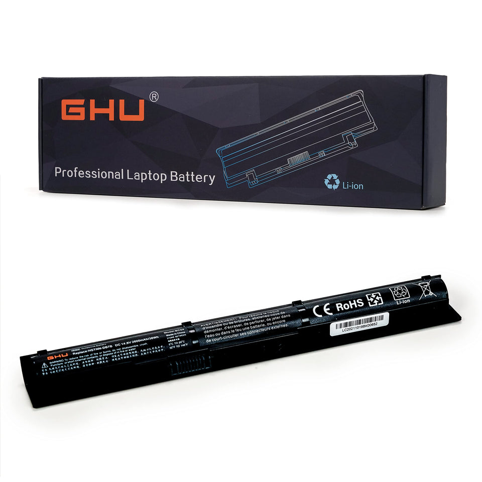 GHU RI04 38Wh battery for HP ProBook 450 G3 delivers long-lasting power for work sessions.