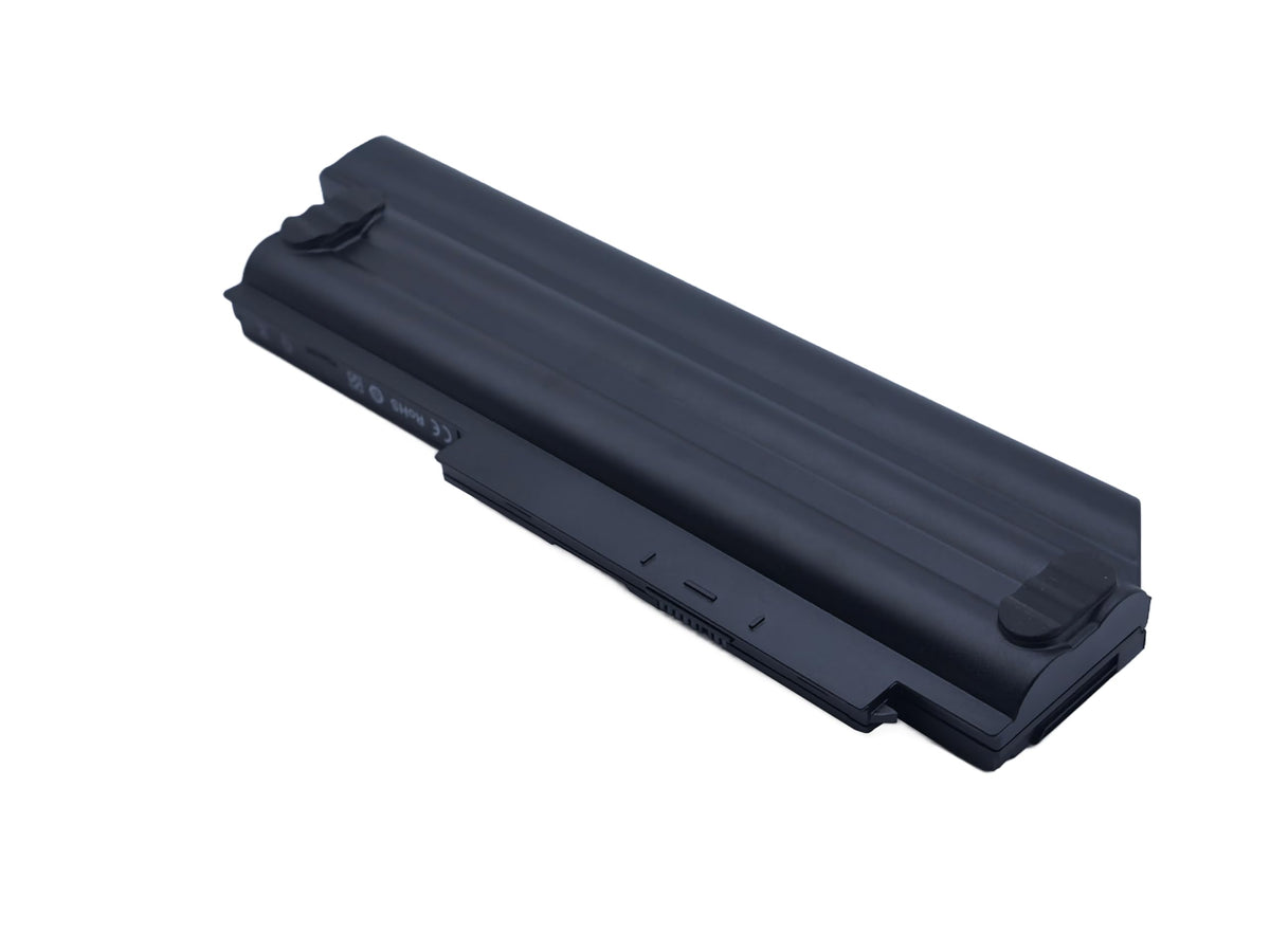 GHU battery next to ruler showing 94Wh size and portability benefit