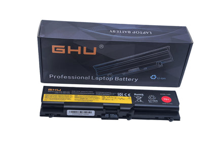 GHU battery front packaging showing compatible Lenovo models for easy selection