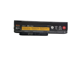 GHU branded battery label closeup highlighting compatible part numbers