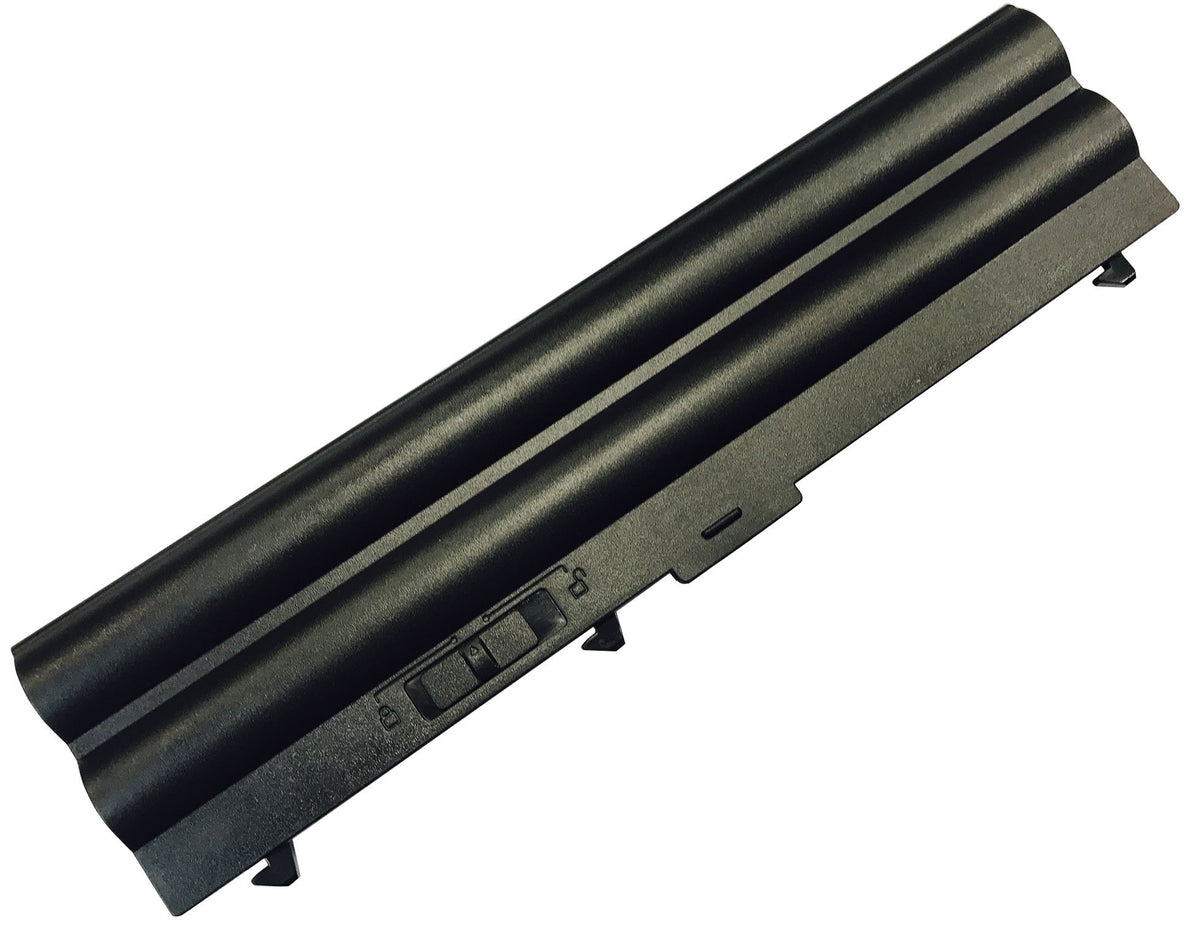 GHU battery next to a pen for scale demonstrating compact, portable benefit