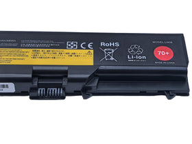 GHU battery slim side profile illustrating compact design and easy installation