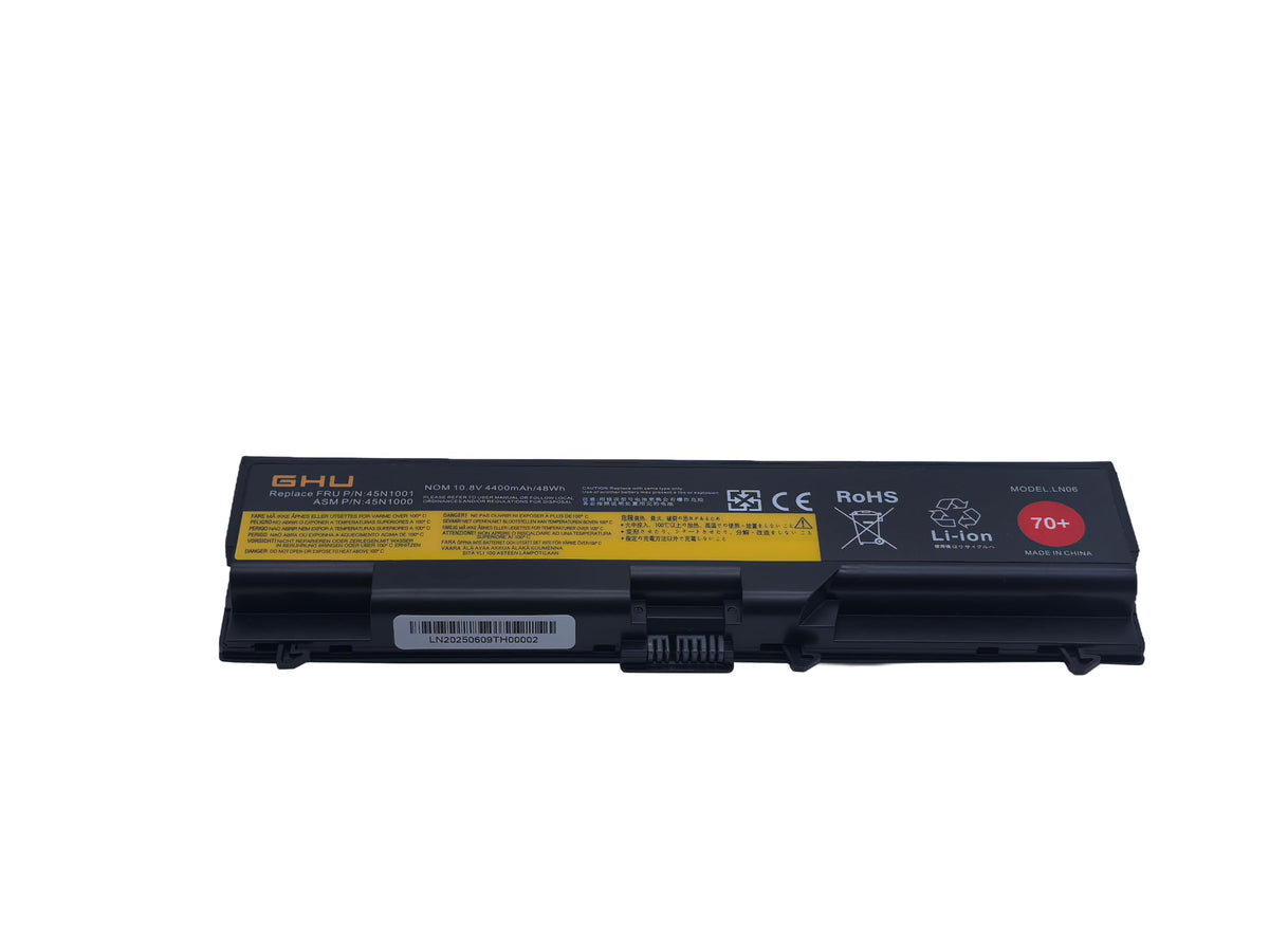 GHU battery connector close-up showing clean contacts and secure fit benefit