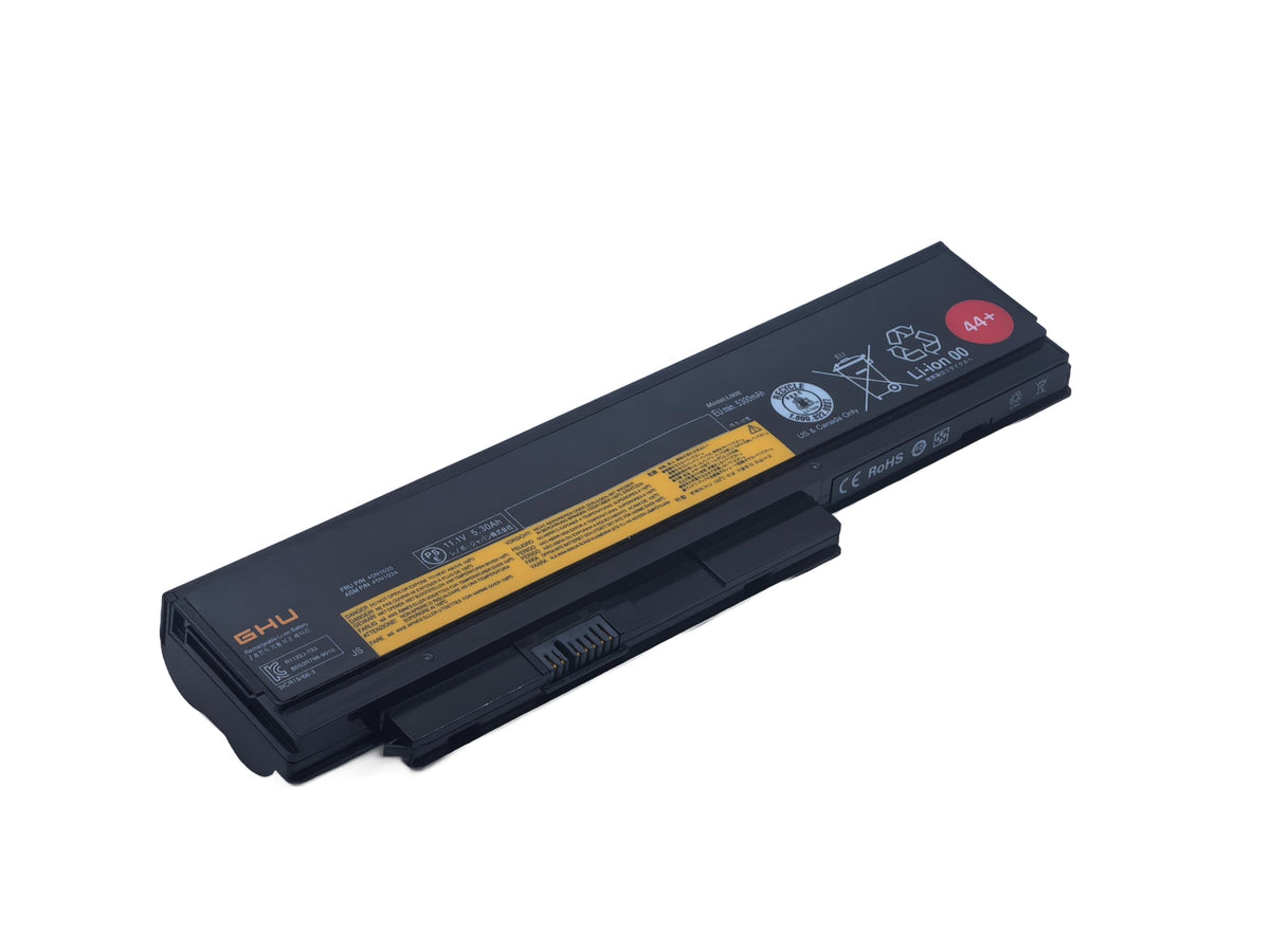 GHU battery connector detail ensuring correct fit and reliable contact