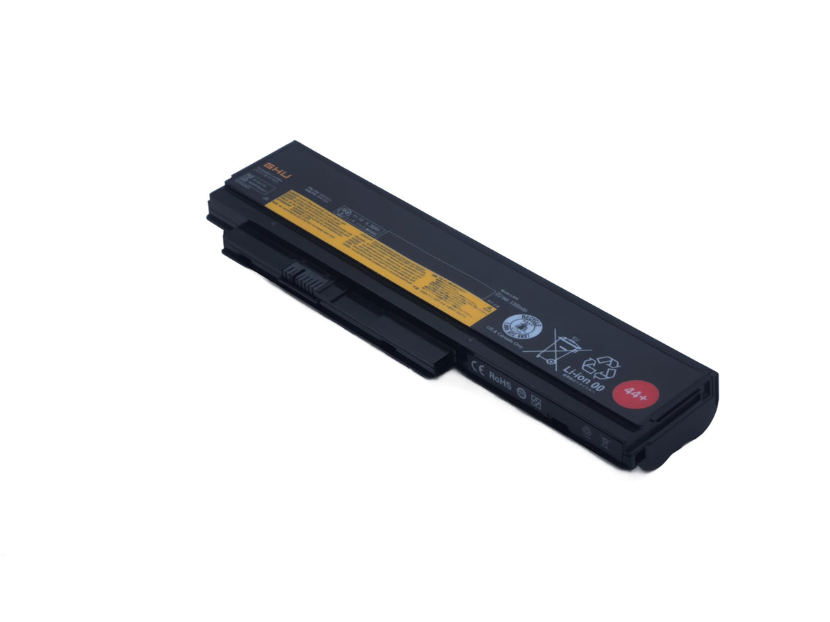 GHU battery installed in a ThinkPad X230 delivering extended mobility