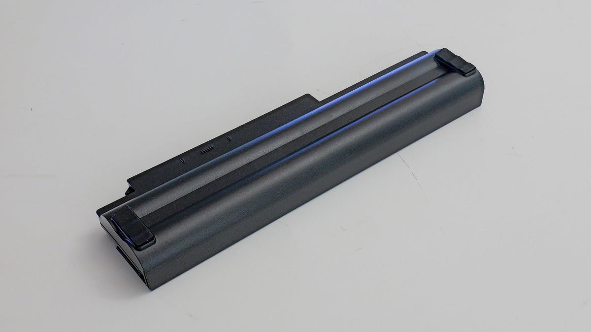 GHU battery retail packaging showing secure box and included paperwork