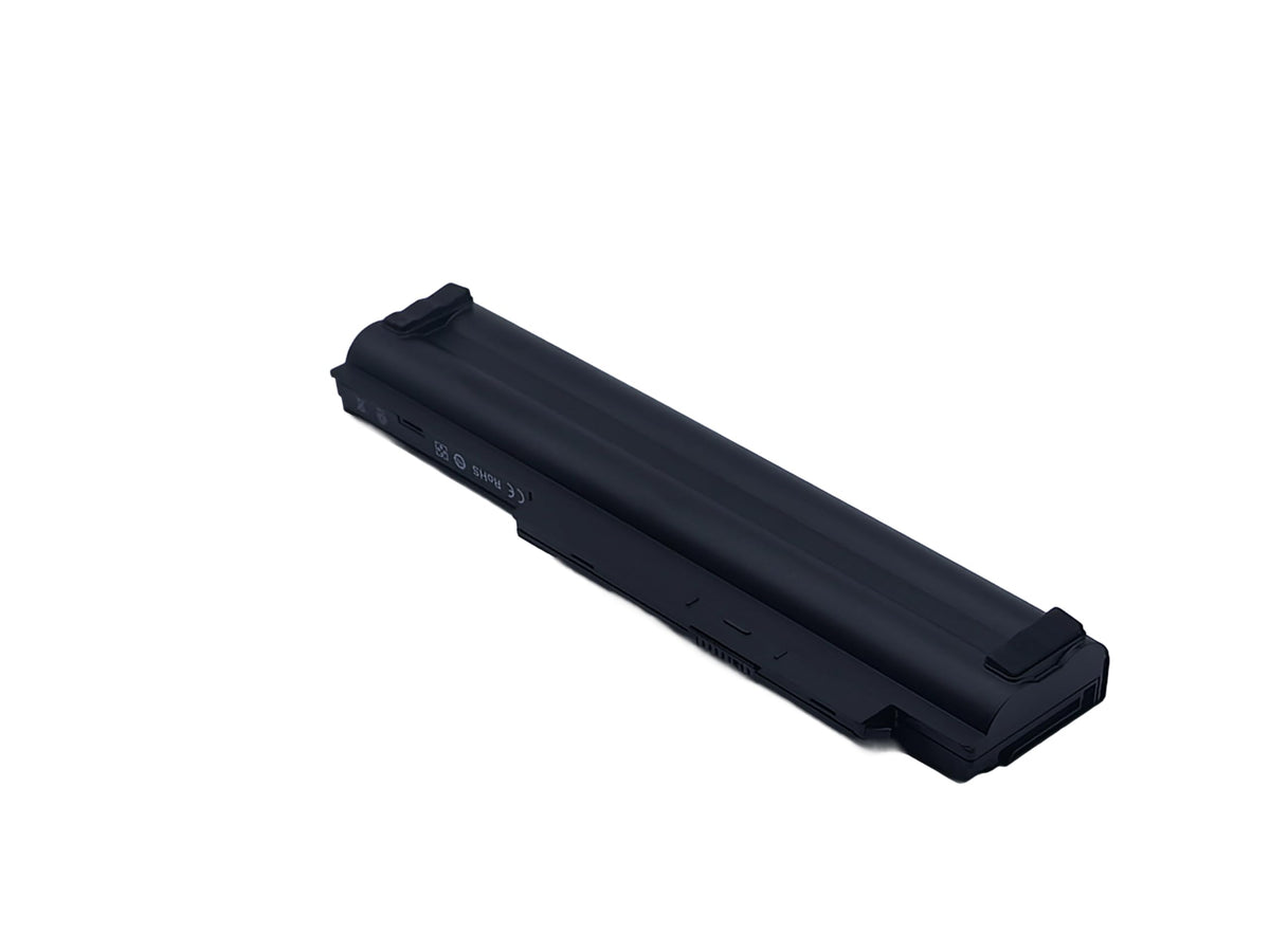 GHU battery next to ruler showing compact size for easy replacement