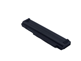 GHU battery next to ruler showing compact size for easy replacement