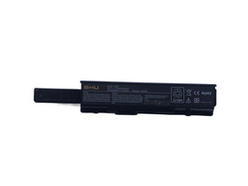 GHU close-up label with voltage and capacity for quick specification verification
