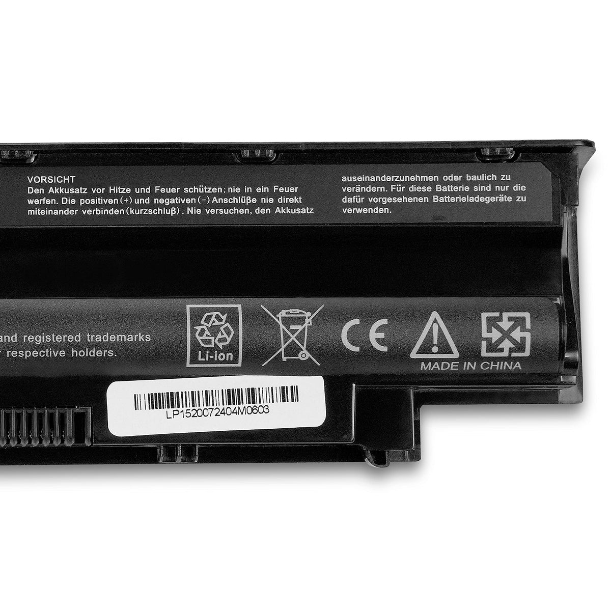 GHU top label with part numbers J1KND 04YRJH showing clear compatibility reference