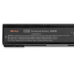 GHU VH08 battery for HP EliteBook 8760W, steady power during heavy tasks.
