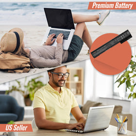 GHU VH08 battery for HP EliteBook 8770W, dependable replacement with long life.