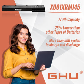 GHU VH08 UL-tested battery ensures safety and reliability.