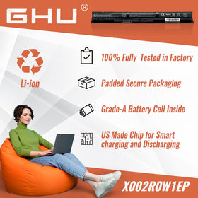 GHU VI04 in HP ProBook slot, plug-and-play replacement