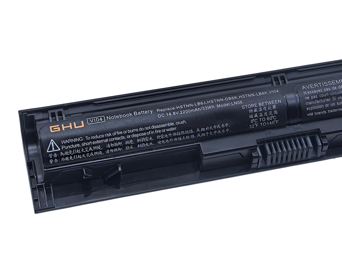 GHU VI04 side ports, connectors for seamless charging