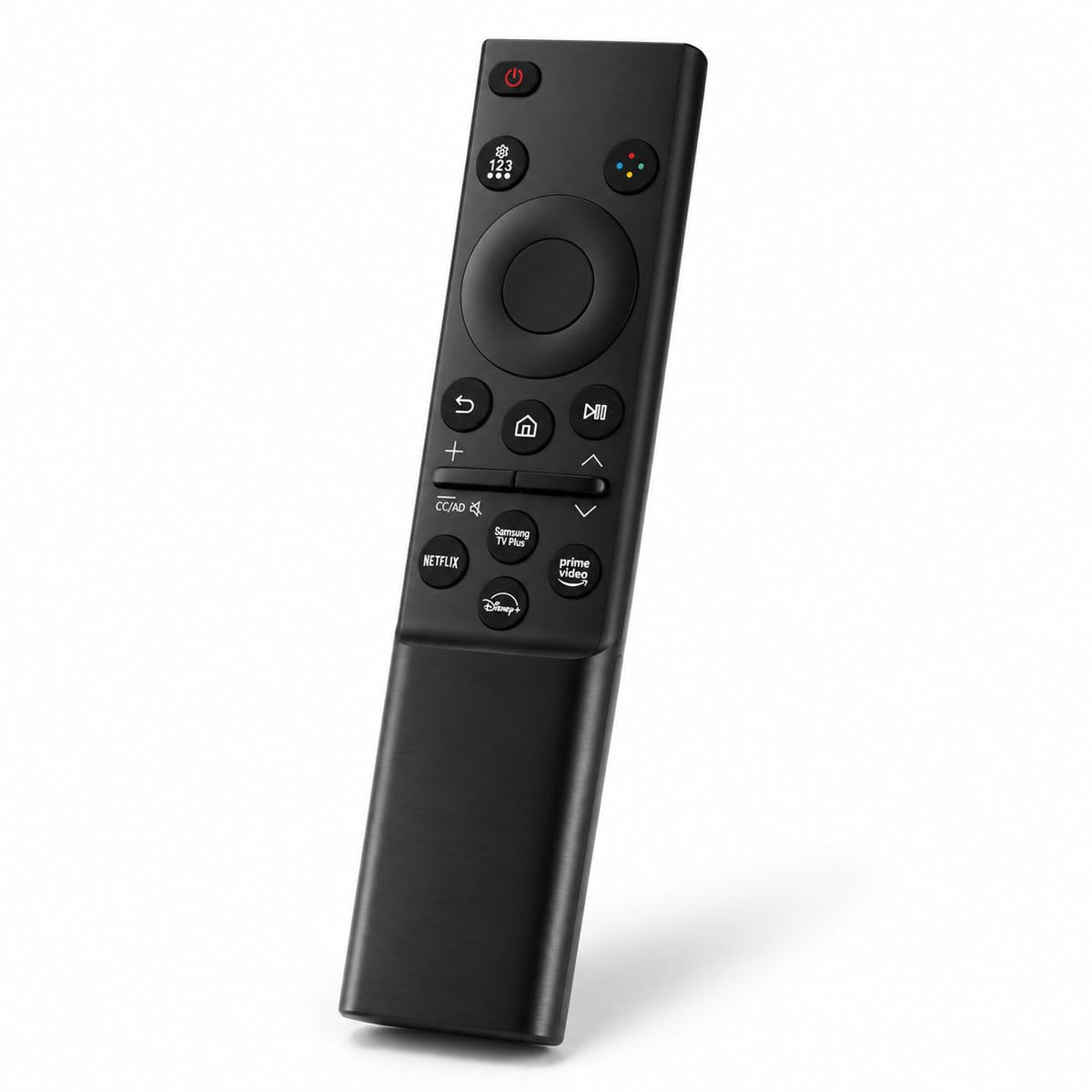 GHUST remote front view showing full button layout and easy control